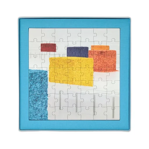 Puzzle 10 Confetti Bag In Classic Calfskin