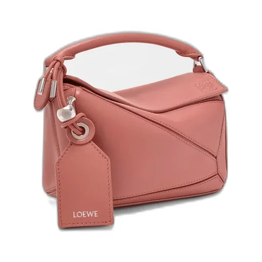 Mini Featherlight Puzzle Bag In Nappa Lambskin