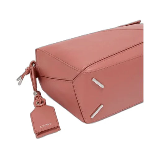 Small Featherlight Puzzle Bag In Nappa Lambskin