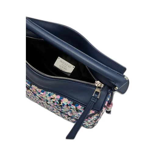 Puzzle 10 Confetti Bag In Classic Calfskin