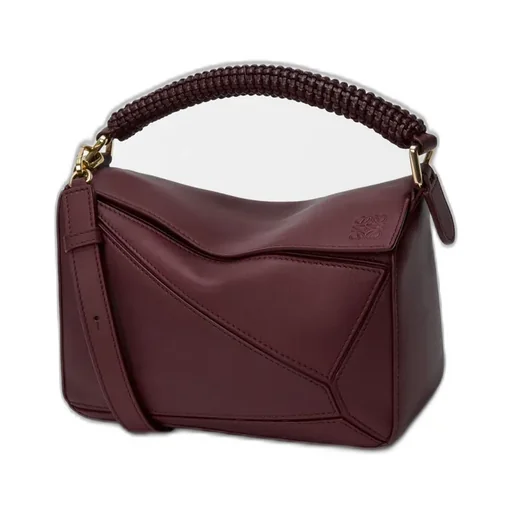 Small Puzzle Bag In Smooth Calfskin And Nappa Lambskin