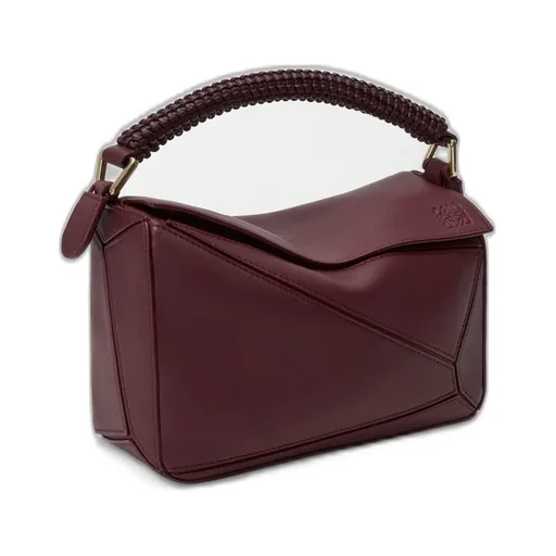 Small Puzzle Bag In Smooth Calfskin And Nappa Lambskin
