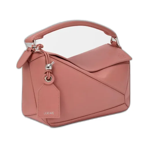 Small Featherlight Puzzle Bag In Nappa Lambskin