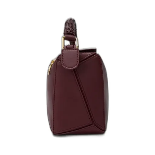 Small Puzzle Bag In Smooth Calfskin And Nappa Lambskin