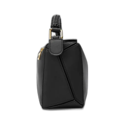 Small Puzzle Bag In Smooth Calfskin And Nappa Lambskin