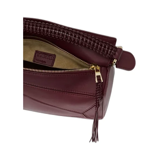 Small Puzzle Bag In Smooth Calfskin And Nappa Lambskin