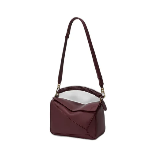 Small Puzzle Bag In Smooth Calfskin And Nappa Lambskin