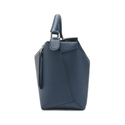 Large Puzzle Edge Bag In Classic Calfskin