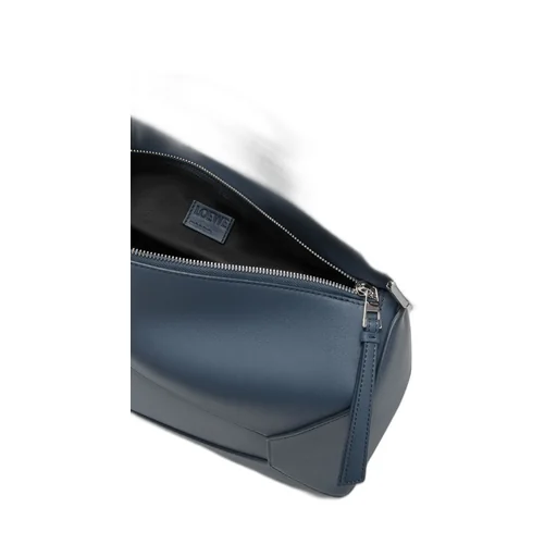 Large Puzzle Edge Bag In Classic Calfskin