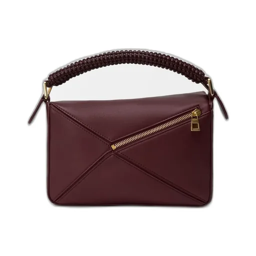 Small Puzzle Bag In Smooth Calfskin And Nappa Lambskin