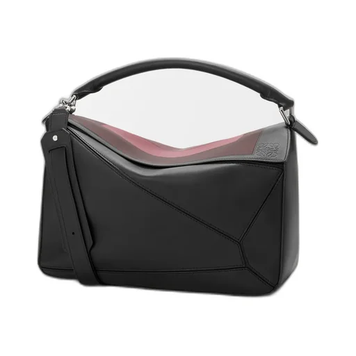 Large Puzzle Bag In Nappa Calfskin