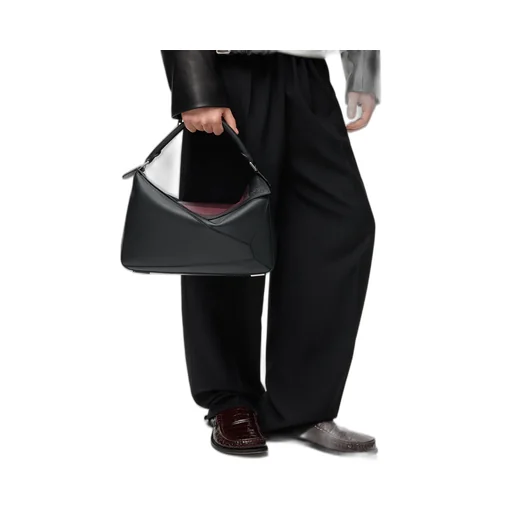 Large Puzzle Bag In Nappa Calfskin