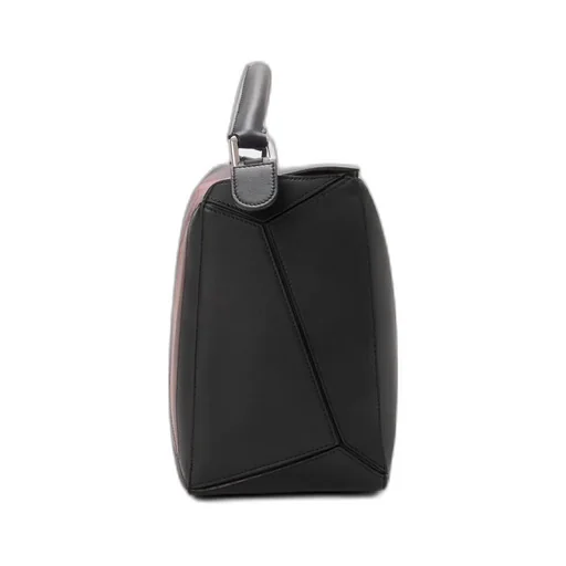 Large Puzzle Bag In Nappa Calfskin