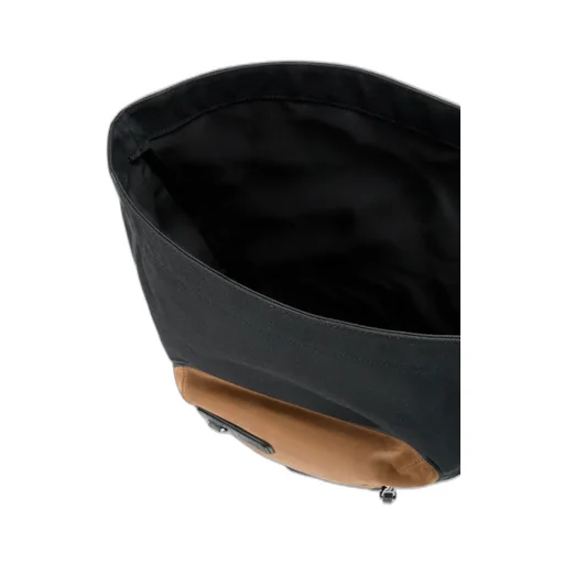 Flex Roll-Top Backpack In Canvas And Suede
