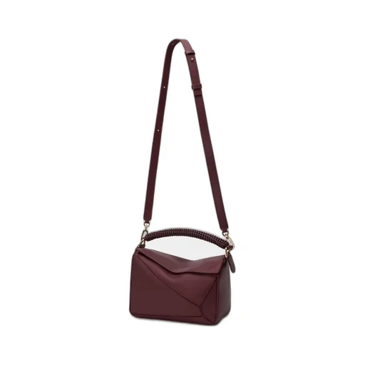 Small Puzzle Bag In Smooth Calfskin And Nappa Lambskin