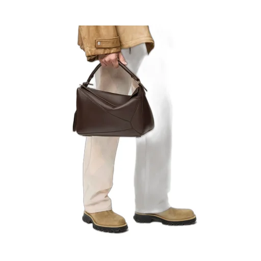 Large Featherlight Puzzle Bag In Nappa Lambskin