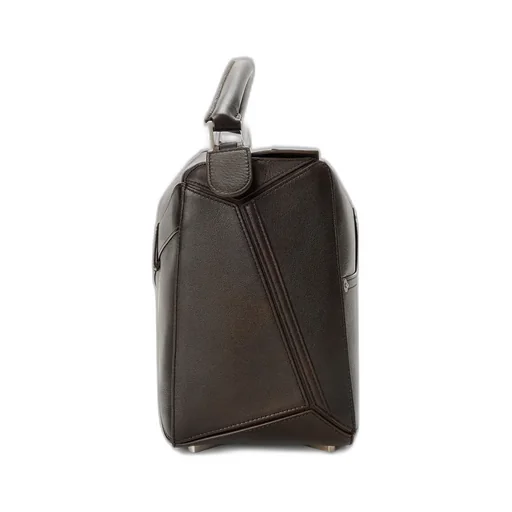 Panta Large Puzzle Bag In Shiny Calfskin
