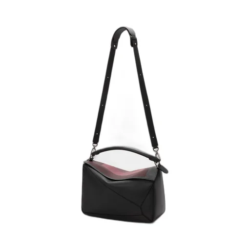 Large Puzzle Bag In Nappa Calfskin