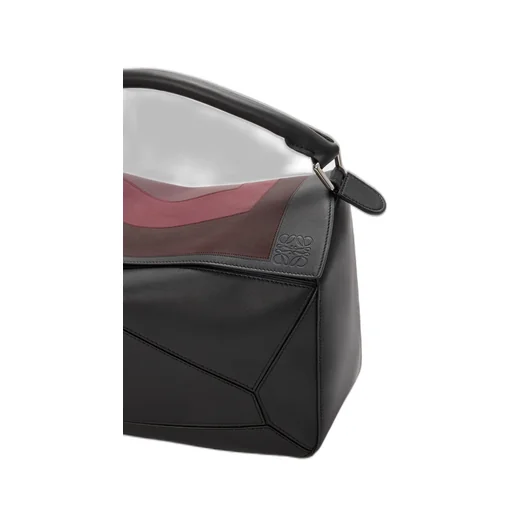 Large Puzzle Bag In Nappa Calfskin