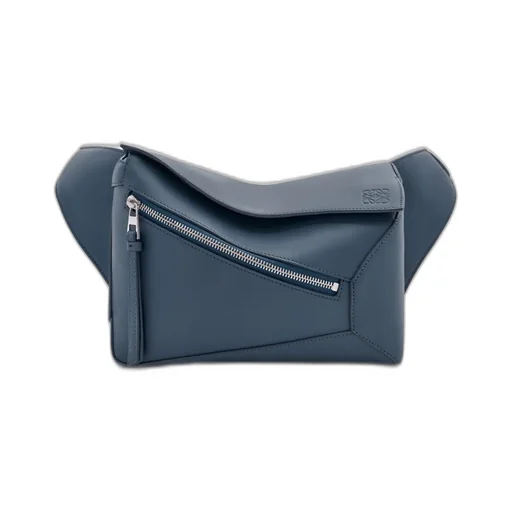 Small Puzzle Edge Bumbag In Classic Calfskin
