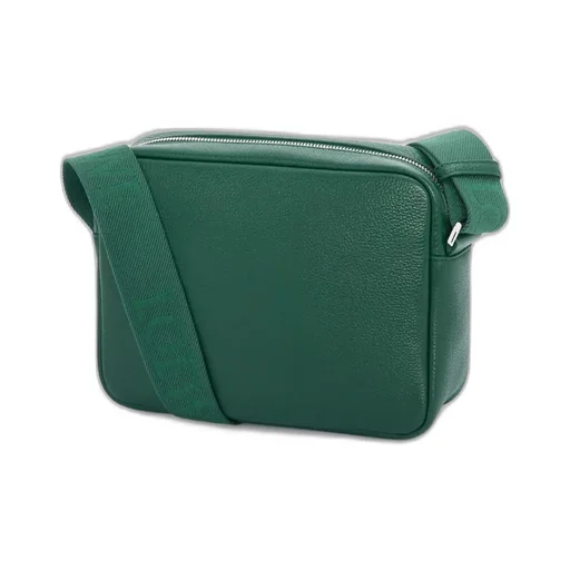 Medium Pebble Messenger Bag In Supple Grained Calfskin