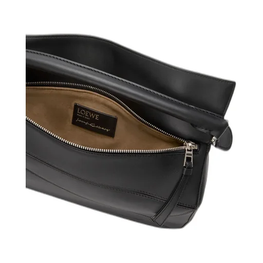 Large Puzzle Bag In Nappa Calfskin