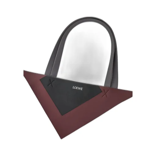 Xl Puzzle Fold Tote In Nappa Calfskin