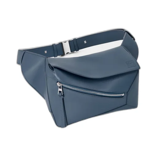 Small Puzzle Edge Bumbag In Classic Calfskin