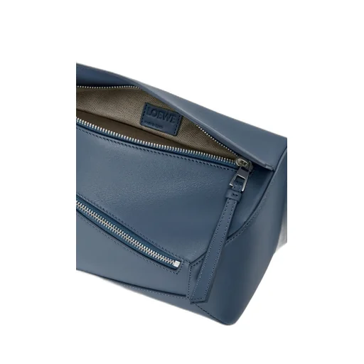 Small Puzzle Edge Bumbag In Classic Calfskin