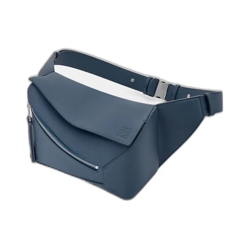 Small Puzzle Edge Bumbag In Classic Calfskin