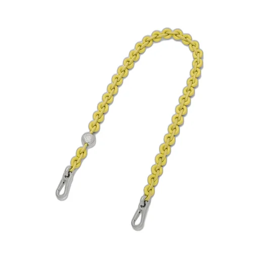 Donut Chain Strap In Calfskin