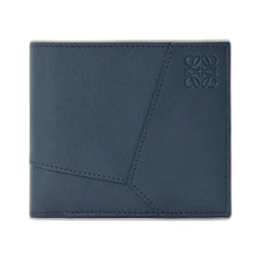 Puzzle Bifold Wallet In Classic Calfskin
