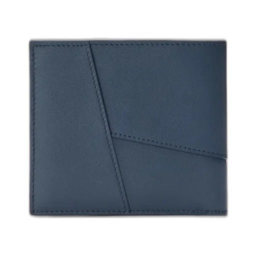 Puzzle Bifold Wallet In Classic Calfskin