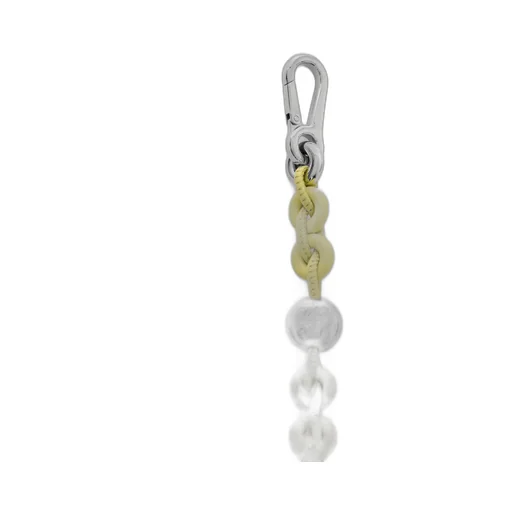 Donut Chain Strap In Calfskin