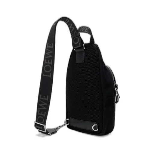 Flex Sling In Canvas And Suede