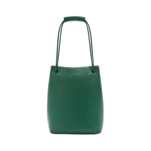 Pebble Hobo In Supple Grained Calfskin