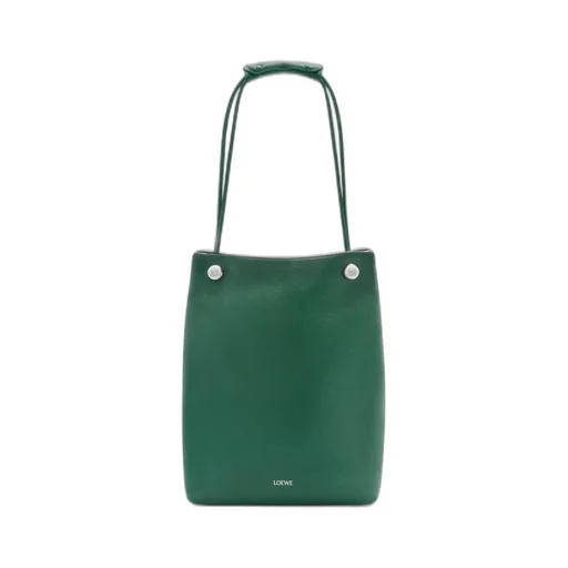Pebble Hobo In Supple Grained Calfskin