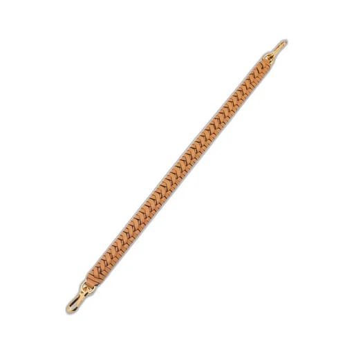 Woven Spiral Strap In Classic Calfskin