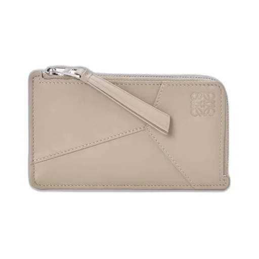 Puzzle Long Coin Cardholder In Classic Calfskin