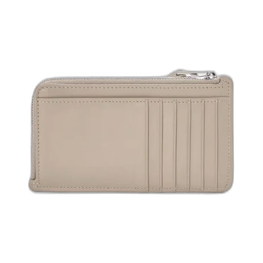 Puzzle Long Coin Cardholder In Classic Calfskin