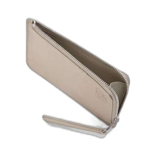 Puzzle Long Coin Cardholder In Classic Calfskin