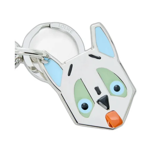 Futurist Cat Keyring