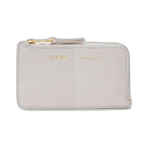 Coin Cardholder In Smooth And Grained Calfskin