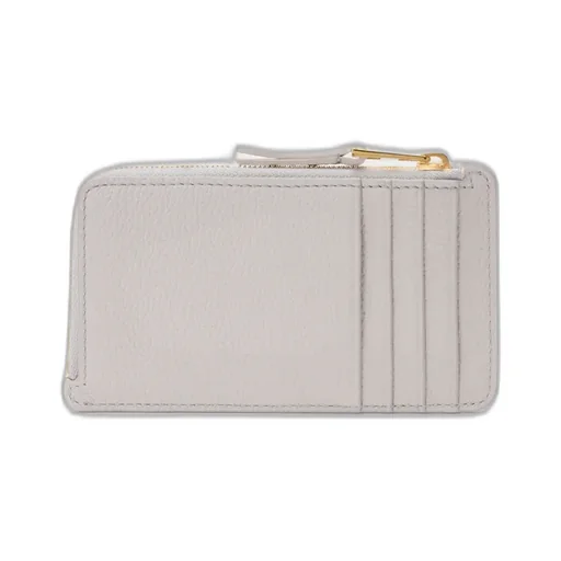 Coin Cardholder In Smooth And Grained Calfskin