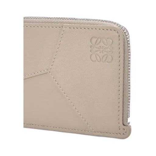 Puzzle Long Coin Cardholder In Classic Calfskin