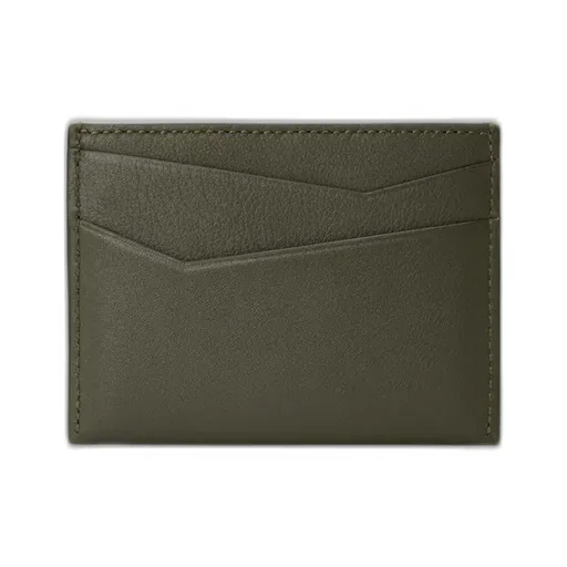 Puzzle Plain Cardholder In Classic Calfskin