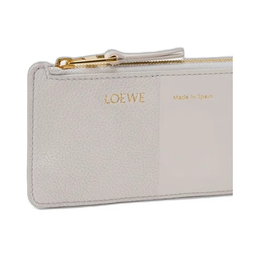 Coin Cardholder In Smooth And Grained Calfskin