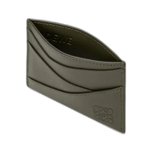 Puzzle Plain Cardholder In Classic Calfskin