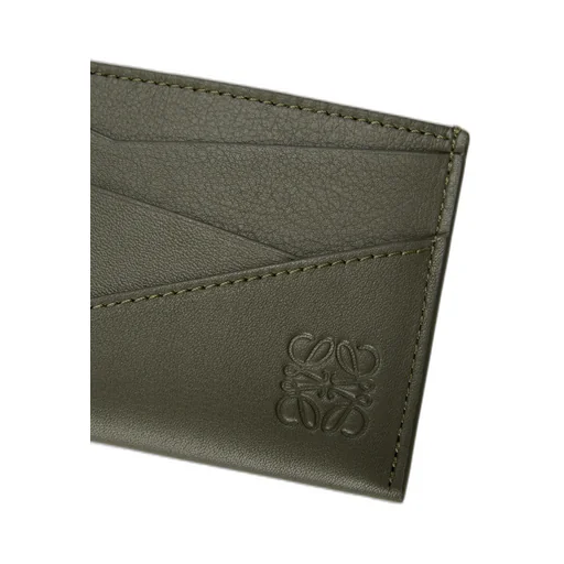 Puzzle Plain Cardholder In Classic Calfskin