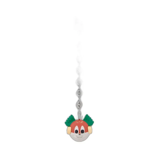 Knight Cat Keyring